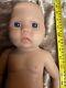 Ivita Lifelike Pretty Baby Silicone Reborn Baby Doll Infant Girl Art Collection