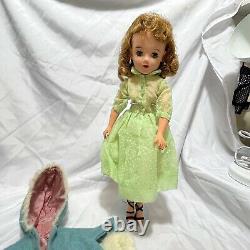 Ideal/Revlon VT-20 Doll Vint. & 20 piece Lot Dresses, Skirts, Pants, Retro Tops