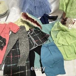 Ideal/Revlon VT-20 Doll Vint. & 20 piece Lot Dresses, Skirts, Pants, Retro Tops