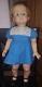 Ideal Saucy Walker 28 Doll Original Dress So Adorable Marked T-28 X 60