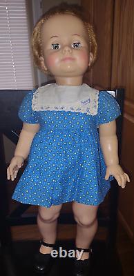 Ideal Saucy Walker 28 Doll Original Dress So Adorable marked T-28 X 60