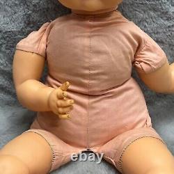 Ideal THUMBELINA Doll Wood Knob Rooted Hair Painted Eyes Body Ear Hole
