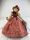 Ilse Ludecke Cloth Doll On Base German Vintage Leni Women In Black Forest