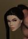 Integrity Toys Nadja Rhymes Japan Skin Repaint Ooak Black Hair