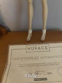 Integrity Toys NuFace Eden Trouble and Smoke and Mirrors Nude Doll