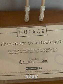 Integrity Toys NuFace Eden Trouble and Smoke and Mirrors Nude Doll