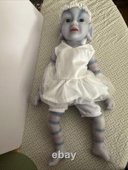 Ivita Fairy Baby Girl 18 In