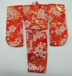 JAPANESE EXCLUSIVE Vtg Barbie Doll SAKURA KIMONO OUTFIT Francie Shoes Purse Belt