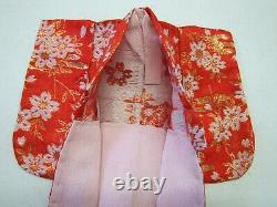 JAPANESE EXCLUSIVE Vtg Barbie Doll SAKURA KIMONO OUTFIT Francie Shoes Purse Belt