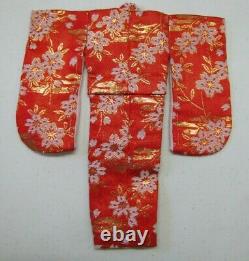 JAPANESE EXCLUSIVE Vtg Barbie Doll SAKURA KIMONO OUTFIT Francie Shoes Purse Belt