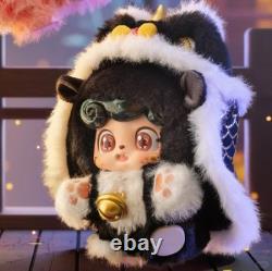 JOTOYS Q. Kid Good Fortune Series PVC Plush Blind Box (Confirmed) Figure toy gift