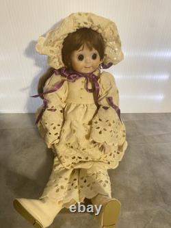 J. D. Kestner 221 Googly Eye Doll All Bisque Fully Jointed Rebuilt 1981