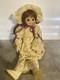 J. D. Kestner 221 Googly Eye Doll All Bisque Fully Jointed Rebuilt 1981