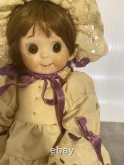 J. D. Kestner 221 Googly Eye Doll All Bisque Fully Jointed Rebuilt 1981