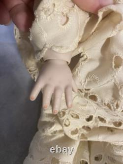 J. D. Kestner 221 Googly Eye Doll All Bisque Fully Jointed Rebuilt 1981
