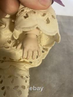 J. D. Kestner 221 Googly Eye Doll All Bisque Fully Jointed Rebuilt 1981