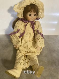 J. D. Kestner 221 Googly Eye Doll All Bisque Fully Jointed Rebuilt 1981