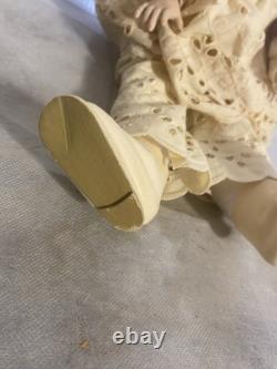 J. D. Kestner 221 Googly Eye Doll All Bisque Fully Jointed Rebuilt 1981