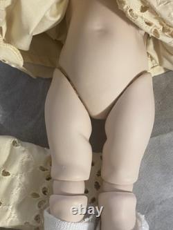 J. D. Kestner 221 Googly Eye Doll All Bisque Fully Jointed Rebuilt 1981