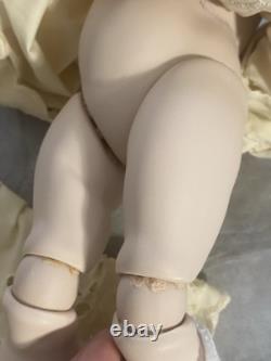 J. D. Kestner 221 Googly Eye Doll All Bisque Fully Jointed Rebuilt 1981