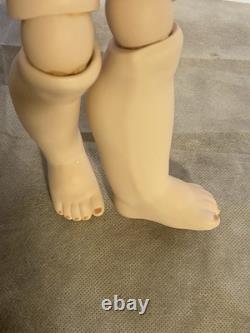 J. D. Kestner 221 Googly Eye Doll All Bisque Fully Jointed Rebuilt 1981