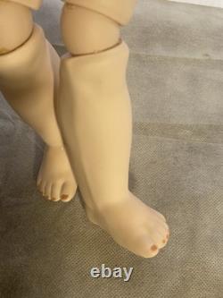 J. D. Kestner 221 Googly Eye Doll All Bisque Fully Jointed Rebuilt 1981