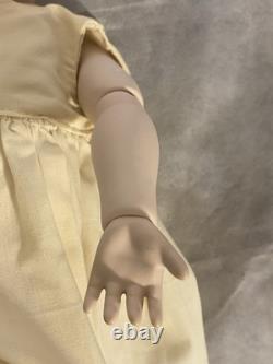 J. D. Kestner 221 Googly Eye Doll All Bisque Fully Jointed Rebuilt 1981