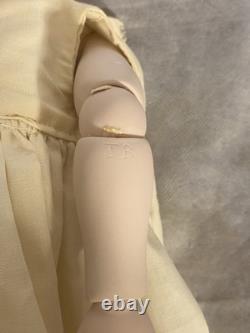 J. D. Kestner 221 Googly Eye Doll All Bisque Fully Jointed Rebuilt 1981