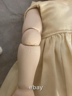 J. D. Kestner 221 Googly Eye Doll All Bisque Fully Jointed Rebuilt 1981