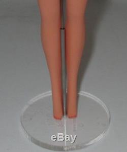 Japanese Exclusive Pink Skin Bend-Leg Silver Ash Blonde Side-Part American Girl