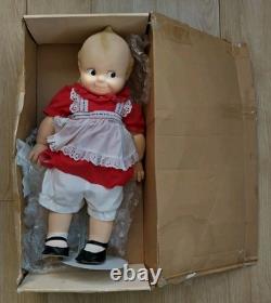 Jesco the kewpies by Rose O'Neill cameo doll With Original Box