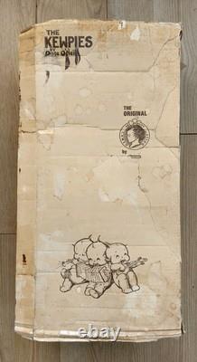 Jesco the kewpies by Rose O'Neill cameo doll With Original Box