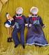 Joe Spencer Pelican Pirate, Sid & Stacey Sailor 28 Artist Doll Set Rare