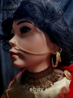Kais Dolls American Artist World Gallery Doll Large 33 Doll Indian RARE HTF