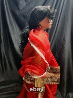 Kais Dolls American Artist World Gallery Doll Large 33 Doll Indian RARE HTF