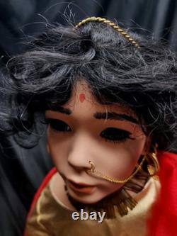 Kais Dolls American Artist World Gallery Doll Large 33 Doll Indian RARE HTF