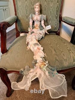 Katherine's Collection Silver Lake Serenity Mermaid Doll Wayne Kleski 40in COA