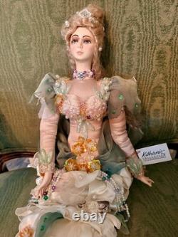 Katherine's Collection Silver Lake Serenity Mermaid Doll Wayne Kleski 40in COA