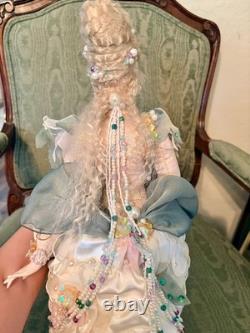 Katherine's Collection Silver Lake Serenity Mermaid Doll Wayne Kleski 40in COA
