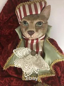 Katherine's Collection/Wayne Kleski Peppermint Cat