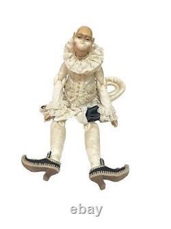 Katherine's Collection Wayne Kleski Retired Victorian Male Monkey Doll 27