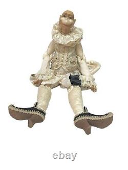 Katherine's Collection Wayne Kleski Retired Victorian Male Monkey Doll 27