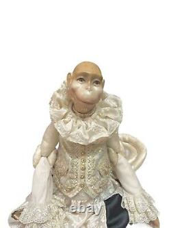 Katherine's Collection Wayne Kleski Retired Victorian Male Monkey Doll 27
