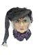 Katherine's Collection Wayne Kleski Witch Head Decor Halloween Extremely Rare