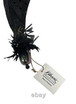Katherine's Collection Wayne Kleski Witch Head Decor Halloween Extremely RARE