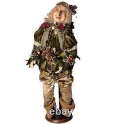 Katherine's Collection Wayne Kleski Woodland Autumn Fairy Doll Spirited