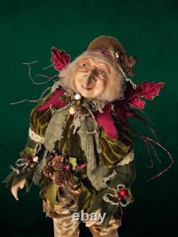 Katherine's Collection Wayne Kleski Woodland Autumn Fairy Doll Spirited