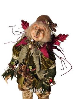 Katherine's Collection Wayne Kleski Woodland Autumn Fairy Doll Spirited