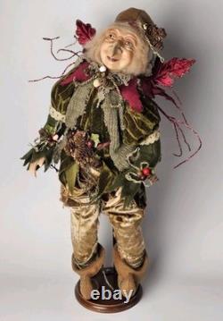 Katherine's Collection Wayne Kleski Woodland Autumn Fairy Doll Spirited Katherine's Collection Wayne Kleski Woodland Autumn Fairy Doll Spirited