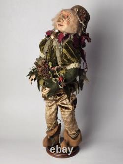 Katherine's Collection Wayne Kleski Woodland Autumn Fairy Doll Spirited